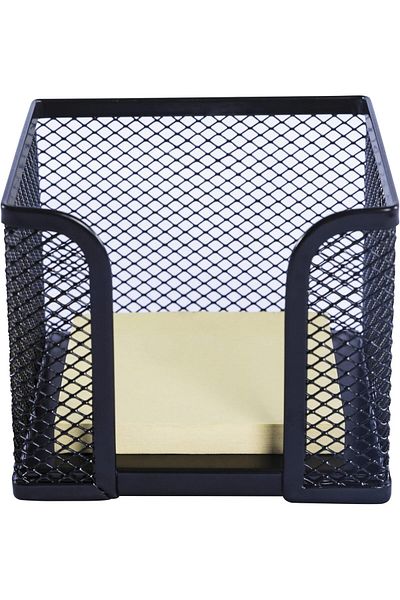 erorex Mx Mcbl Mesh Memo Note Pad Holder Black