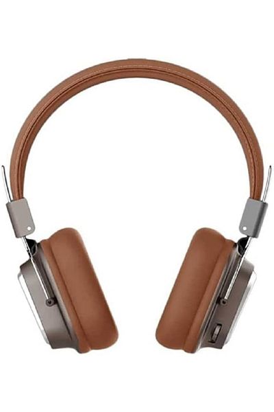 erorex Mh5 Bluetooth Over Ear Headphones & Speaker Black
