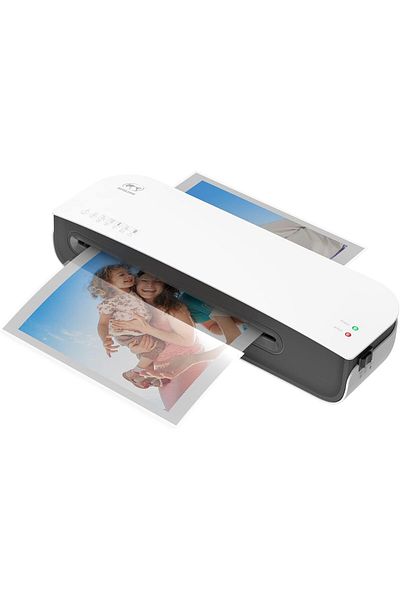 erorex Sl289 Desktop Laminator Machine Set A4 Size Hot And Cold Lamination 2 Roller System 9 Inches Max