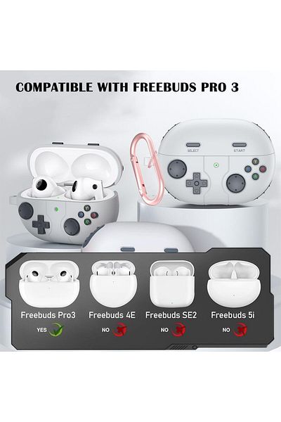 erorex Compatible With Airpods 4 Case Unique 3D Cool Cartoon Camera Glowing Flash Design Protective Cover