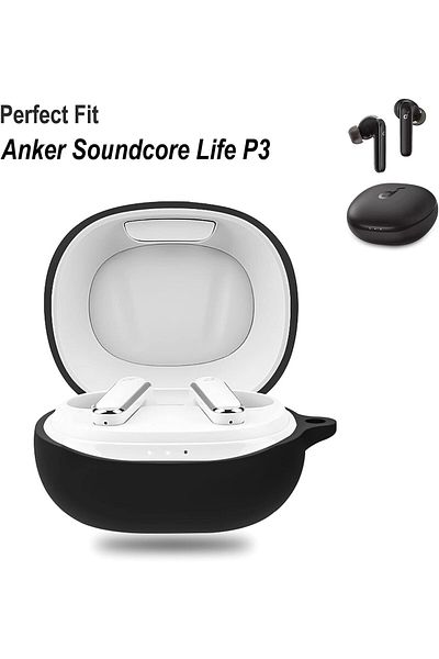 erorex Earphone Silicone Case For Soundcore P20I Ultra Thinsoft Protective Cover Slim Fit Anti Fall Not
