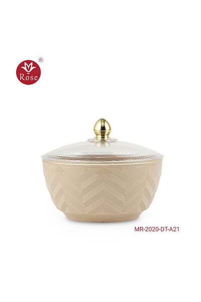 Rose 2020 Date Bowl with Rose Lid (7*14) cm