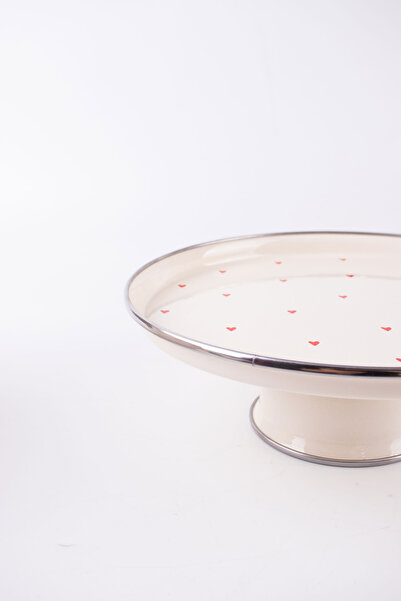 EMAYlab Cupid Enamel Cake/Cake Presentation Stand (24 cm)