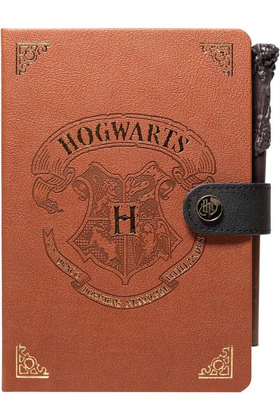 erorex Harry Potter Bullet Journal A5 Notebook Dotted Bullet Journal With Harry Potter Wand Pen Pu