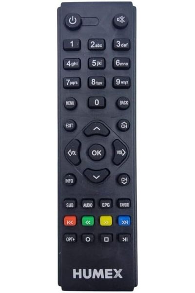 erorex جهاز تحكم عن بعد عالمي لتلفزيون JVC Pro LED Lcd الذكي باللون الأسود