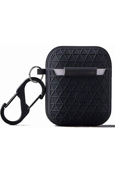 erorex Compatible With Airpods 4 Case With Safety Lock Soft Tpu Transparent Airpods 4Th Generation Case
