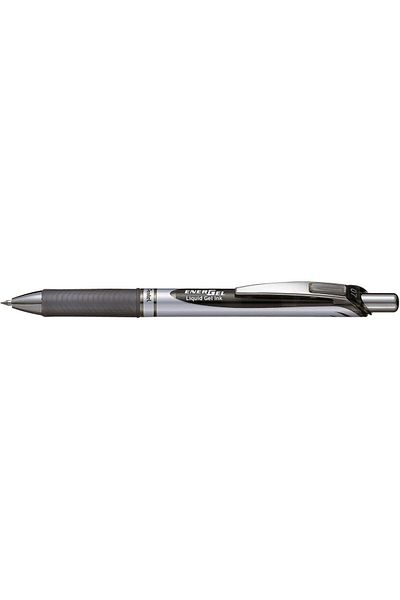 erorex Energel Retrctbl 0.7Mm Bk 1Pc