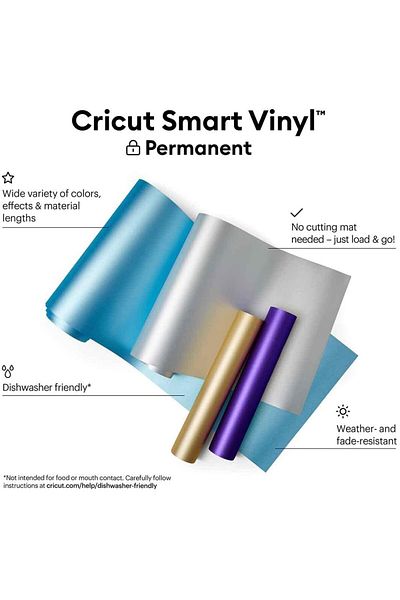 erorex Smart Vinyl Permanent 33X366Cm 1 Sheet Shimmer Gold