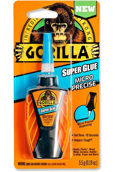erorex Micro Precise Super Glue 5.5 G Clear Pack Of 1 102812