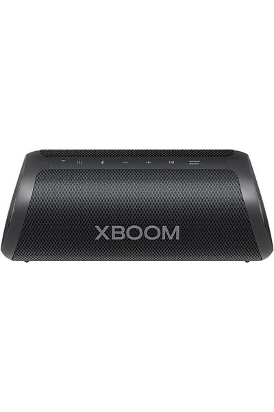 erorex مكبر صوت Xg8T Xboom Go بقوة 120 واط ومقاس 8 بوصات، مزود بإضاءة استوديو، IP67، عمر بطارية يصل إلى 15 ساعة