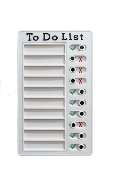 erorex To Do List Checklist Board Daily Chore Schedule For Kids Home Reusable Chore List And To Do List