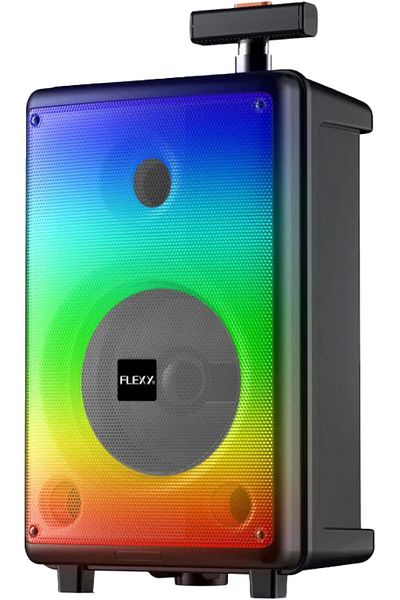 erorex Tower Speaker System 5 In 1 Bluetooth Usb Fm Radio Remore Control Sd. Mmc