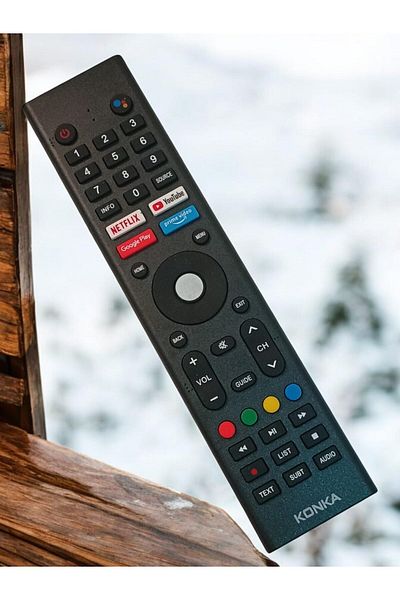 erorex جهاز تحكم عن بعد بديل لتلفزيون KMC LED LCD