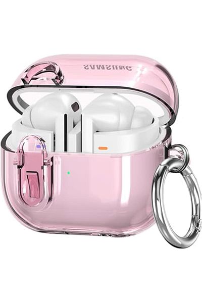 erorex Game Case For Airpods 4 Cover Shock Proof Protective Silicone Case With Keychain Accessories For