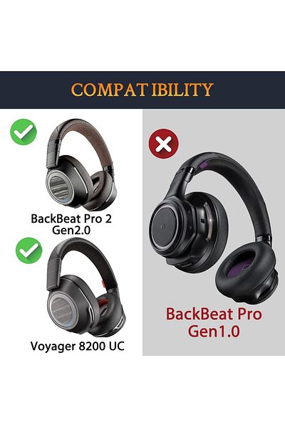 erorex وسائد أذن بديلة لسماعات Sennheiser HD202 HD202Ii HD203 HD212 HD212 Pro HD437 HD447 HD457 HD477