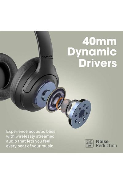 erorex Bluetooth Headphones On Ear Wired Wireless Noise Isolation Headset With 3.5Mm Audio Jack Fm Radio