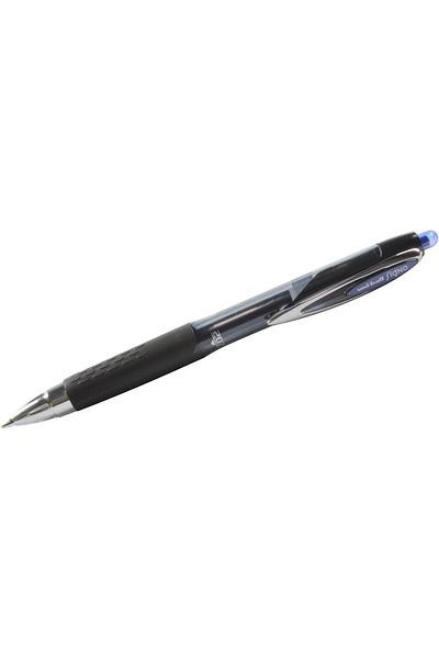 erorex 704519 Signo 207 Gel Rollerball Pen Retractable Fine 0.7Mm Tip 0.4Mm Line Blue Ref 9004601 Pack Of