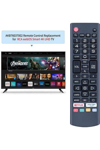 erorex 2 Pack Glow Protective Silicone Remote Case For Lg Smart Tv An Mr21 Mr21N Mr21Gc For Lg Oled Tv