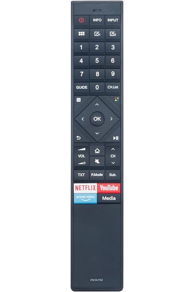 erorex En3A70 Voice Replaced Remote Control Fit For Hisense Smart Tv Oled Tv H55O8Buk