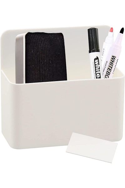 erorex Magnetic Dry Erase Pen Holder Whiteboard Pen Holder Magnet Pen Holder Refrigerator Magnetic Pen