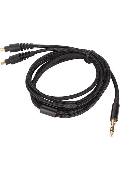 erorex Earphone Cable For Alienware Aw720H Aw920H Aw310H Aw510H Aw988 Gaming Headset 1.6M Lossless Sound