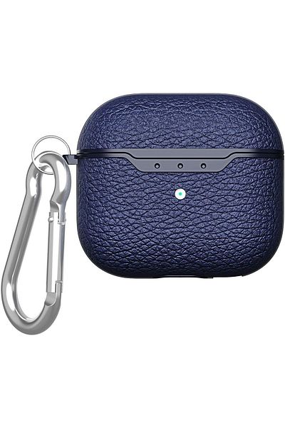 erorex For Airpods 4Th Generation Case Compatible With Airpods 4 Gen 2024 Usb C Premium Faux Pu Leather