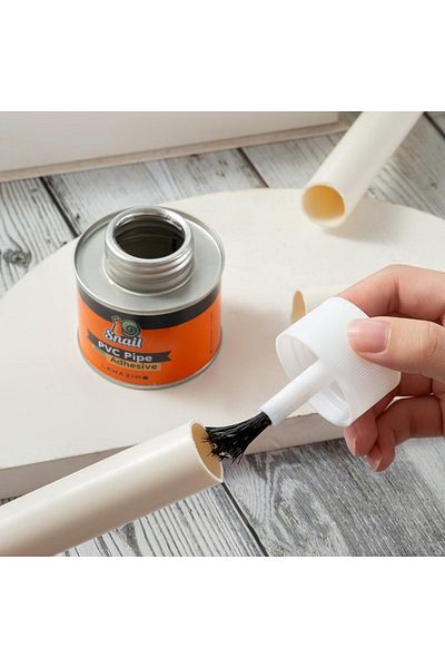 erorex Snail Pvc Pipe Adhesive 100Ml Clear Fast Drying Low Odor Waterproof Pipe Tube Welding Glue Adhesive