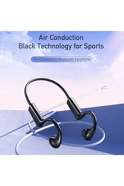erorex Open Ear Bluetooth Headphones With Noise Canceling Mic Waterproof Wireless Earbuds For Meeting