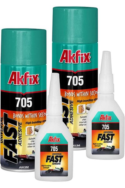 erorex 705 Universal Fast Adhesive 200 Ml Pack Of 2