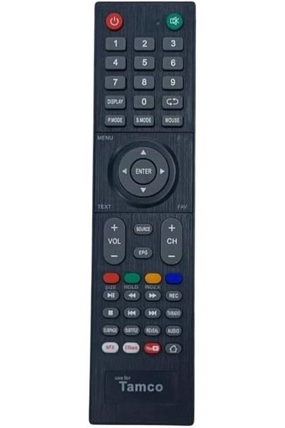 erorex جهاز تحكم عن بعد من Tcl لتلفزيون Tcl Mini LED QLED 4K UHD الذكي - متوافق مع 75R646 65R646 55R646