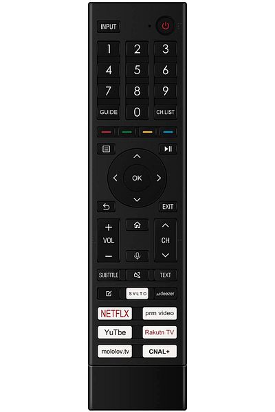 erorex 06 Btznyy Nrc901V Rc901V Fmrd جهاز تحكم عن بعد بديل مناسب لتلفزيون Tcl Android 32S525 32S527 65P615