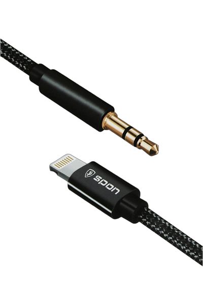 erorex Usb To 3.5Mm Audio Socket Cable With High Quality Audio Call Support Braided Design White