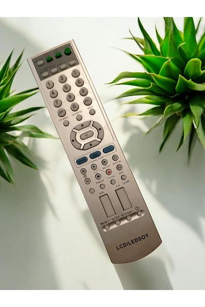 erorex جهاز تحكم عن بعد بديل متوافق مع أجهزة تلفزيون Tcl الذكية LCD LED - عالمي ومتين باللون الأسود 434