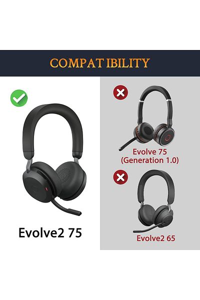 erorex Nano Cloth Earpads Replacement For Sennheiser Hd6 Mix Hd7 Dj Hd8 Dj Headphones Ear Pads Cushions