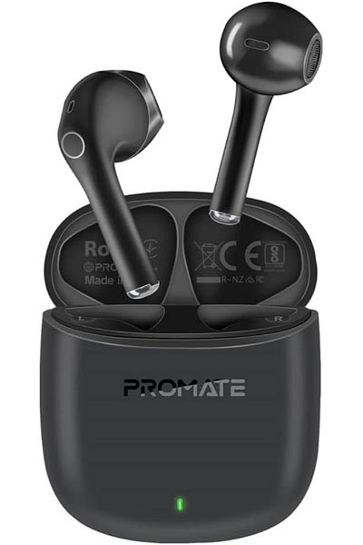 erorex Bluetooth Wireless Earbuds Ergonomic True Wireless Headphones Touch Control With Wireless Charging