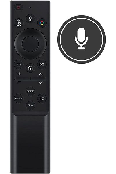 erorex Erf3D86 Voice Replaced Remote Control Fit For Hisense Smart Tv 65A9H 48A85H 55A85H 65U8Hq 55U7Hq