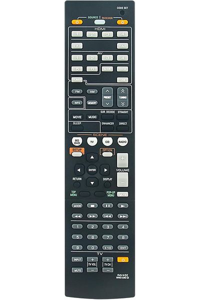 erorex جهاز تحكم عن بعد بديل Rc 608M مناسب لجهاز استقبال Onkyo AV Skf 530F Skc 530C Skm 530S Hts780S Tx