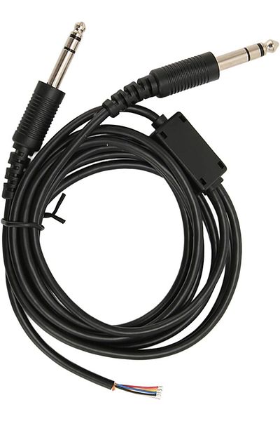 erorex Headphone Upgrade Cable Noise Reduction Headphone Cable Ofc Core Replacement For 0.78Mm 2 Pin