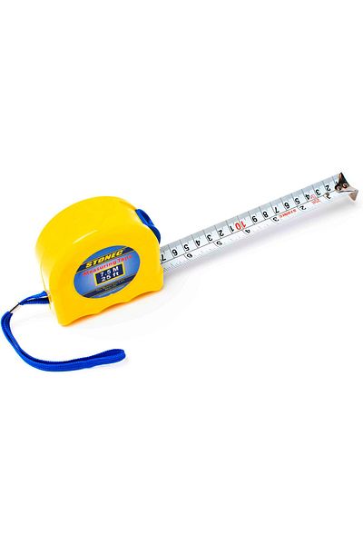 erorex Measuring Tape 7.5 M X 25 Mm Size