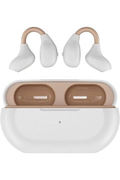 erorex Wireless Ear Clip Bone Conduction Headphones Bluetooth 5.3 Hifi Stereo Open Ear Headphones Ipx4