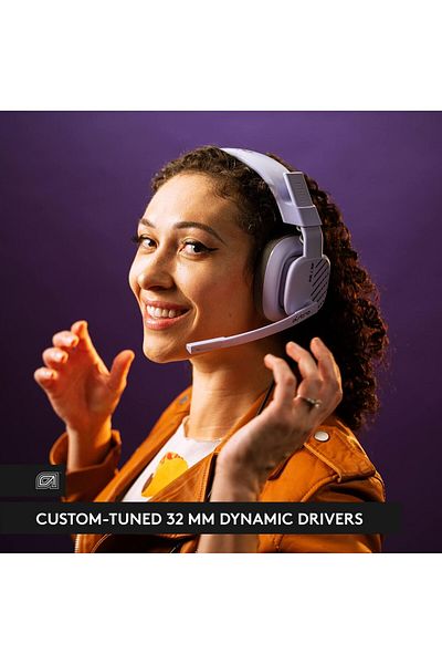 erorex A10 Headset Gen 2 Wired Headset Over Ear Headphones With Flip To Mute Microphone 32 Mm Drivers For