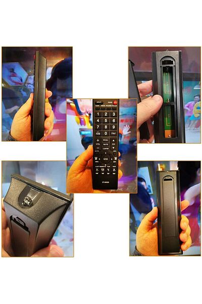 erorex 【Pack Of 2】 Replacement For Samsung Tv Remote Control For All Samsung Tv Remote Replacement