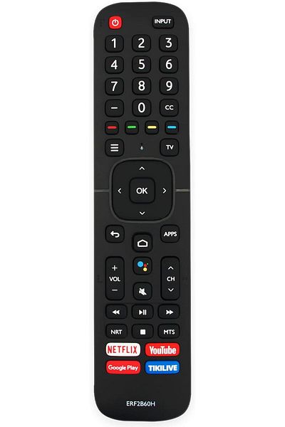 erorex Erf3K86 Erf3K86H Voice Replaced Remote Control Fit For Hisense Smart Tv