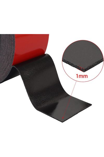 erorex Double Sided Pe Foam Tape Outdoor And Indoor Super Strong Foam Seal Tape For Decorative And Trim