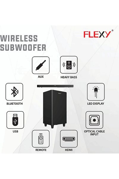 erorex مكبر صوت ساوند بار Fsb1604Wir