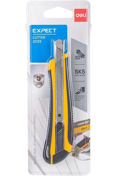 erorex Scalpel Card Size 182*65*18 Black