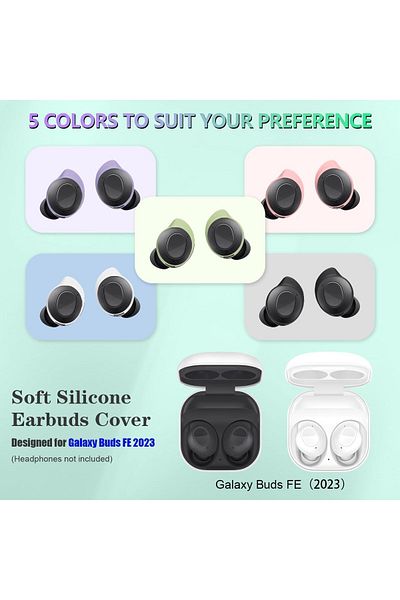 erorex 8 أزواج من أطراف سماعات الأذن Powerbeats Pro، أطراف سماعات الأذن البديلة، أطراف جل الأذن، سدادات الأذن، أطراف الأذن، تقليل الضوضاء