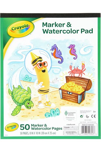 erorex Marker Watercolor Pad