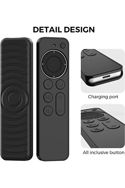 erorex Silicone Case Cover For Hisense Voice Remote Erf3A90 Fit For Hisense U7G U9G U8 Series 4K Uled