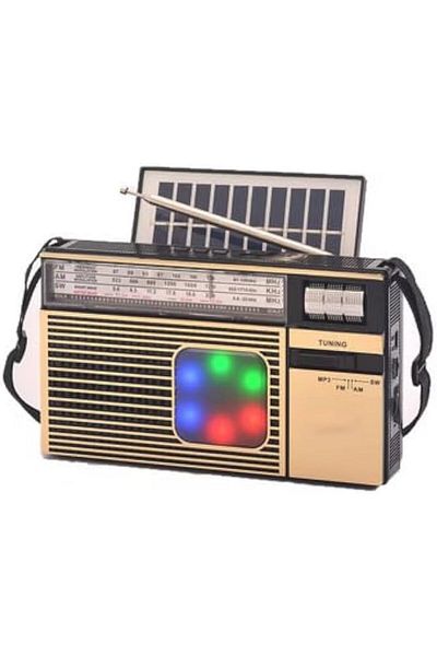 erorex راديو FM ومكبر صوت على شكل كاميرا تقليدية مع ذاكرة USB وبلوتوث أو تشغيل AUX